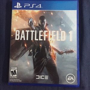 Battlefield one for PS4